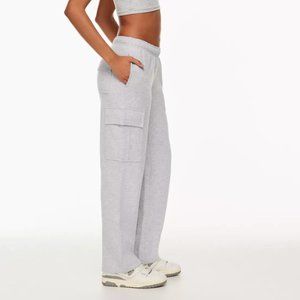 Aritzia Tna Cozy Fleece Mega Cargo Sweatpant